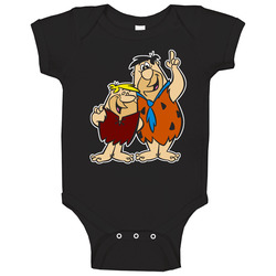 Fred And Barney Cartoon Classic romper Baby One Piece Fred And Barney Cartoon Classic romper Baby One Piece