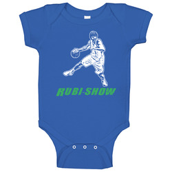 Rick Rubio Ricky Minnesota Minny Rubi Show romper Baby One Piece
