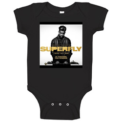 Superfly Crime/ Action 2018 Movie romper Baby One Piece Superfly Crime/ Action 2018 Movie romper Baby One Piece