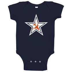 Longhorn & Cowboys romper Baby One Piece Longhorn & Cowboys romper Baby One Piece