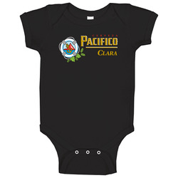Cerveza Pacifico Beer Clara Ambn romper Baby One Piece Cerveza Pacifico Beer Clara Ambn romper Baby One Piece