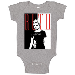 Ruth Langmore Scarface Parody Ozark romper Baby One Piece