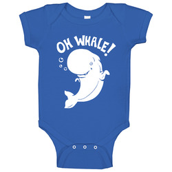 Oh Whale Fun Austin And Ally Popular Tv Show romper Baby One Piece