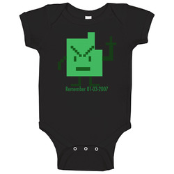 Aqua Teen Hunger Force romper Baby One Piece Aqua Teen Hunger Force romper Baby One Piece