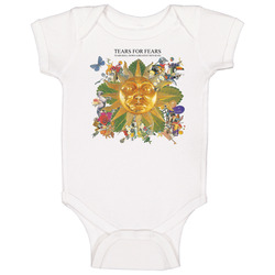 T-Shirt Tears For Fears Roll Down Greatest Hits Tee romper Baby One Piece