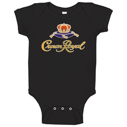 Tee Crown Royal Canadian Whisky Beer T-Shirt Size S - 6XL romper Baby One Piece Tee Crown Royal Canadian Whisky Beer T-Shirt Size S - 6XL romper Baby One Piece