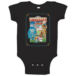 Animal Kwackers Fictional Music Group Fan romper Baby One Piece