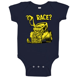 Rat Fink Race Vintage Hot Rod Custom Car romper Baby One Piece Rat Fink Race Vintage Hot Rod Custom Car romper Baby One Piece