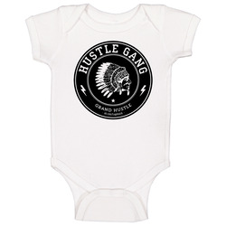 Hustledod Dayak romper Baby One Piece