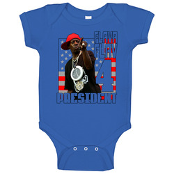 Flava Flav 4 President Funny Hip Hop Icon romper Baby One Piece Flava Flav 4 President Funny Hip Hop Icon romper Baby One Piece