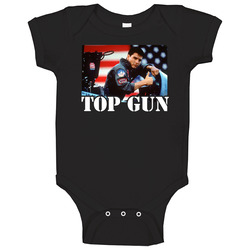 Top Gun romper Baby One Piece Top Gun romper Baby One Piece