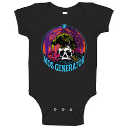 Mos Generator Alternative Metal Band The Golden Grass romper Baby One Piece