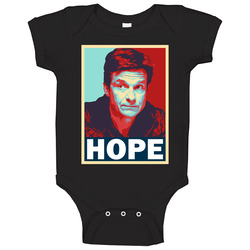 Marty Byrde Jason Bateman Ozark Fan Hope Parody romper Baby One Piece