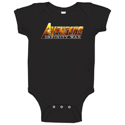 Avengers Infinity War The Movie 2018 romper Baby One Piece Avengers Infinity War The Movie 2018 romper Baby One Piece