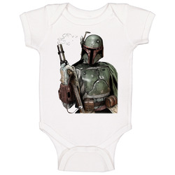 Boba Fett romper Baby One Piece Boba Fett romper Baby One Piece
