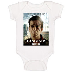 Stu The Hangover Part 2 romper Baby One Piece Stu The Hangover Part 2 romper Baby One Piece