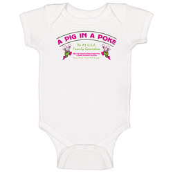 Pig In A Poke National Lampoons Vacation Griswolds romper Baby One Piece Pig In A Poke National Lampoons Vacation Griswolds romper Baby One Piece