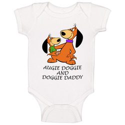 Augie Doggie And Doggie Daddy romper Baby One Piece Augie Doggie And Doggie Daddy romper Baby One Piece