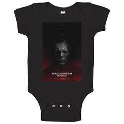 Halloween Ends Michael Myers Evil Will Fall October 2022 New Movie Film romper Baby One Piece Halloween Ends Michael Myers Evil Will Fall October 2022 New Movie Film romper Baby One Piece
