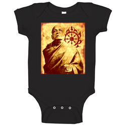 Prabhupada Chakra Alt romper Baby One Piece Prabhupada Chakra Alt romper Baby One Piece