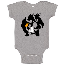 Char romper Baby One Piece Char romper Baby One Piece
