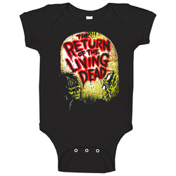 Return Of The Living Dead romper Baby One Piece Return Of The Living Dead romper Baby One Piece