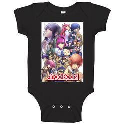 Angel Beats Anime Tv Show Cool Fan romper Baby One Piece Angel Beats Anime Tv Show Cool Fan romper Baby One Piece
