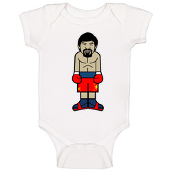 Manny Pacquiao Boxer Fighter Las Vegas May 2nd romper Baby One Piece Manny Pacquiao Boxer Fighter Las Vegas May 2nd romper Baby One Piece