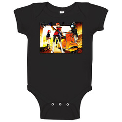 Furi Kuri Anime romper Baby One Piece Furi Kuri Anime romper Baby One Piece