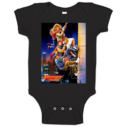 Adventures In Babysitting 80s Classic Comedy Movie romper Baby One Piece Adventures In Babysitting 80s Classic Comedy Movie romper Baby One Piece