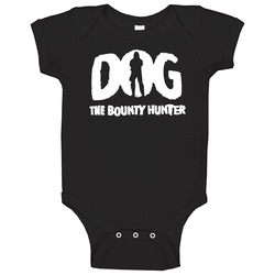 Dog Bounty Logo romper Baby One Piece Dog Bounty Logo romper Baby One Piece