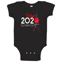 2020 New Tokyo Olympics Logo Summer Games romper Baby One Piece