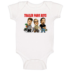 Trailor Park Boys Tv Show romper Baby One Piece