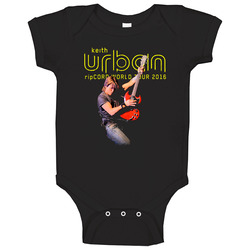 Keith Urban Ripcord World Tour 2016 #1 romper Baby One Piece