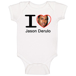I Heart Love Jason Derulo romper Baby One Piece I Heart Love Jason Derulo romper Baby One Piece