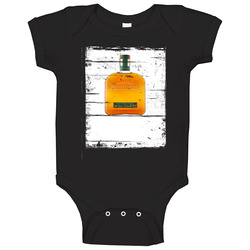 Woodford Reserve Bourbon Bottle Alcohol Drinking Gift Cool Distressed Look romper Baby One Piece Woodford Reserve Bourbon Bottle Alcohol Drinking Gift Cool Distressed Look romper Baby One Piece