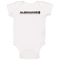 Alienware Company romper Baby One Piece Alienware Company romper Baby One Piece