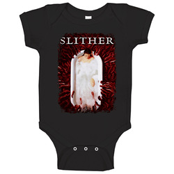 Slither Scary Movie Halloween romper Baby One Piece Slither Scary Movie Halloween romper Baby One Piece