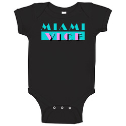 Miami romper Baby One Piece Miami romper Baby One Piece