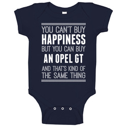Buy An Opel Gt Happiness Car Lover romper Baby One Piece Buy An Opel Gt Happiness Car Lover romper Baby One Piece