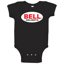 Bell Helmets Style Logo romper Baby One Piece Bell Helmets Style Logo romper Baby One Piece
