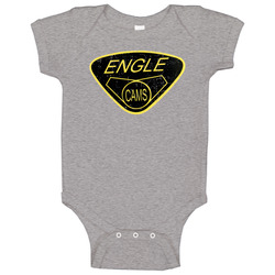 Engle Cams Automobile Car Truck Motorcycle Auto Parts Cool Distressed Style Brand Logo Emblem romper Baby One Piece Engle Cams Automobile Car Truck Motorcycle Auto Parts Cool Distressed Style Brand Logo Emblem romper Baby One Piece