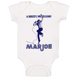 Marjoe Gortner 70's Movie romper Baby One Piece Marjoe Gortner 70's Movie romper Baby One Piece