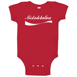 Mistadobalina Hip Hop Cola Parody romper Baby One Piece Mistadobalina Hip Hop Cola Parody romper Baby One Piece