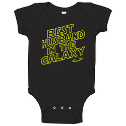 Best Husband In The Galaxy romper Baby One Piece Best Husband In The Galaxy romper Baby One Piece