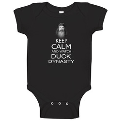 Duck Dynasty romper Baby One Piece Duck Dynasty romper Baby One Piece