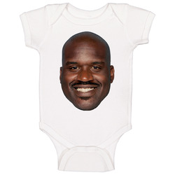 Shaq Diesal romper Baby One Piece