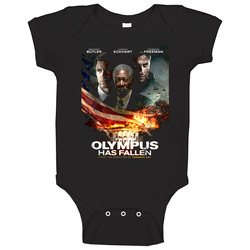 Olympus Has Fallen Movie romper Baby One Piece Olympus Has Fallen Movie romper Baby One Piece