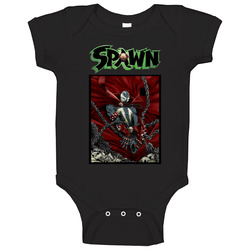 Spawn romper Baby One Piece Spawn romper Baby One Piece