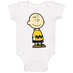 Charlie Brown Classic romper Baby One Piece Charlie Brown Classic romper Baby One Piece